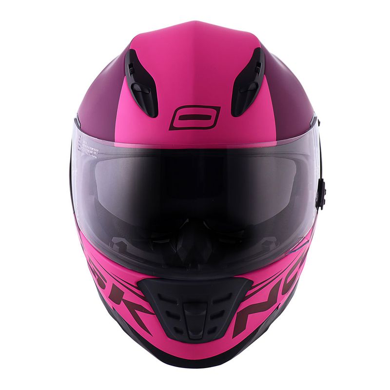 Capacete Norisk Soul Manty Rosa 7mm Visor Curvo Aba Ajustável