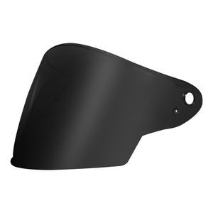 Viseira Vermelha Capacete Norisk Strada Proteção UV Policarbonato