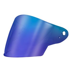 Viseira Vermelha Capacete Norisk Strada Proteção UV Policarbonato