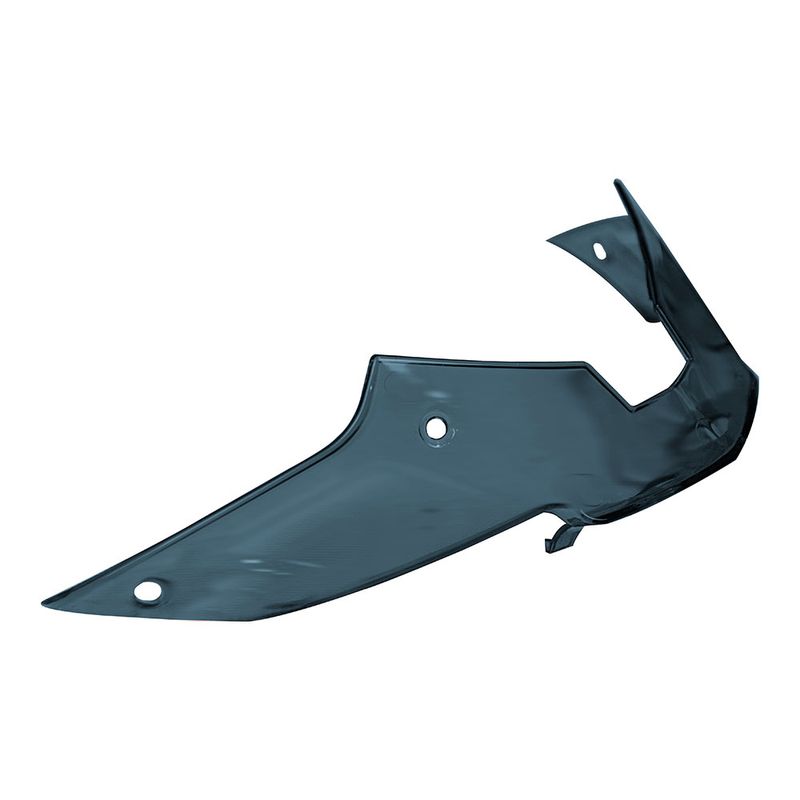 Suporte De Viseira Norisk Capacete Razor Vermelho Peça Original