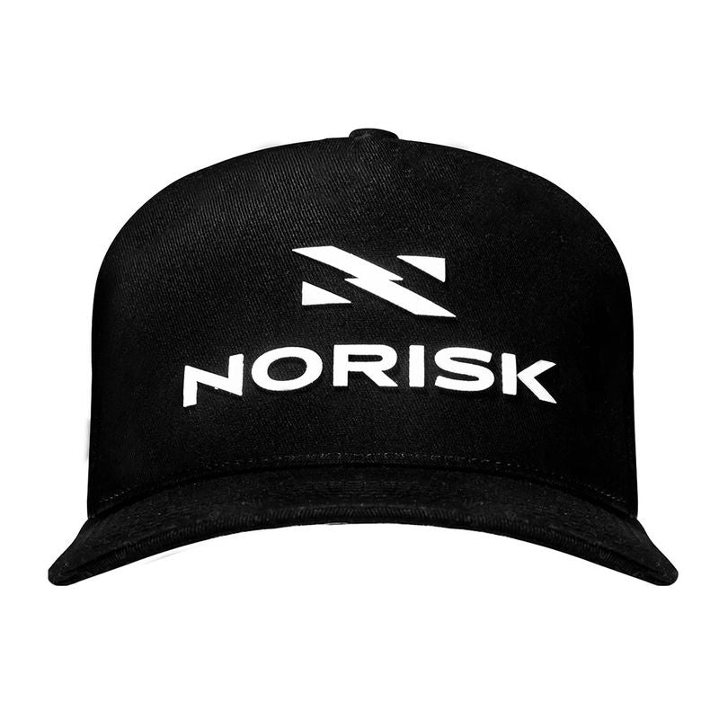 Boné Norisk Trucker Preto Aba Curva Ajustável Lifestyle Casual