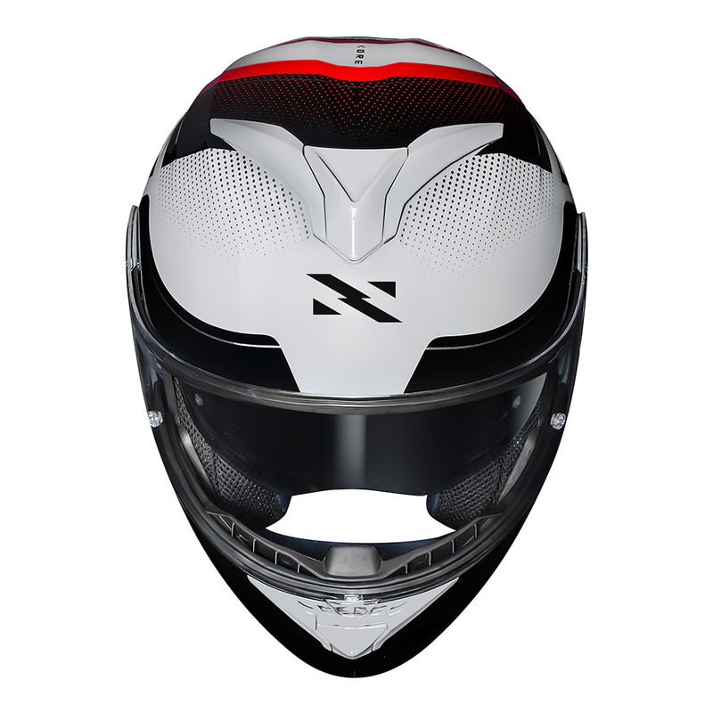 Capacete Norisk Force II Kore Cinza Fosco Flip Up Escamoteável