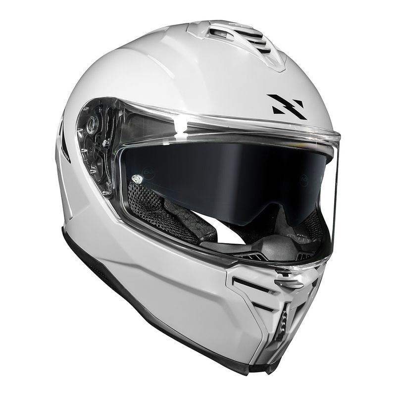 Capacete Norisk Strada II Monocolor Branco Tamanho P M G GG