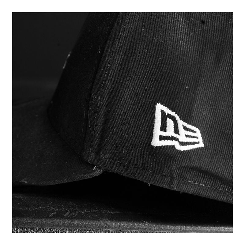 Boné Norisk New Era Preto Original 39Thirty Flex Fit Ajustado