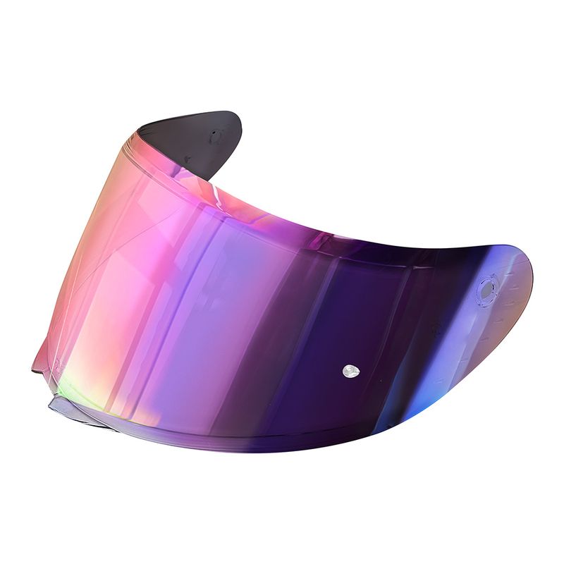 Viseira Vermelha Norisk Capacete Flow Proteção UV Alta Visibilidade