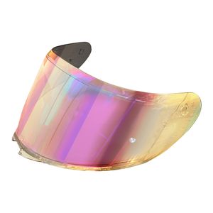 Viseira Revo Rosa Norisk Capacete Razor Proteção UV Resistente Impactos