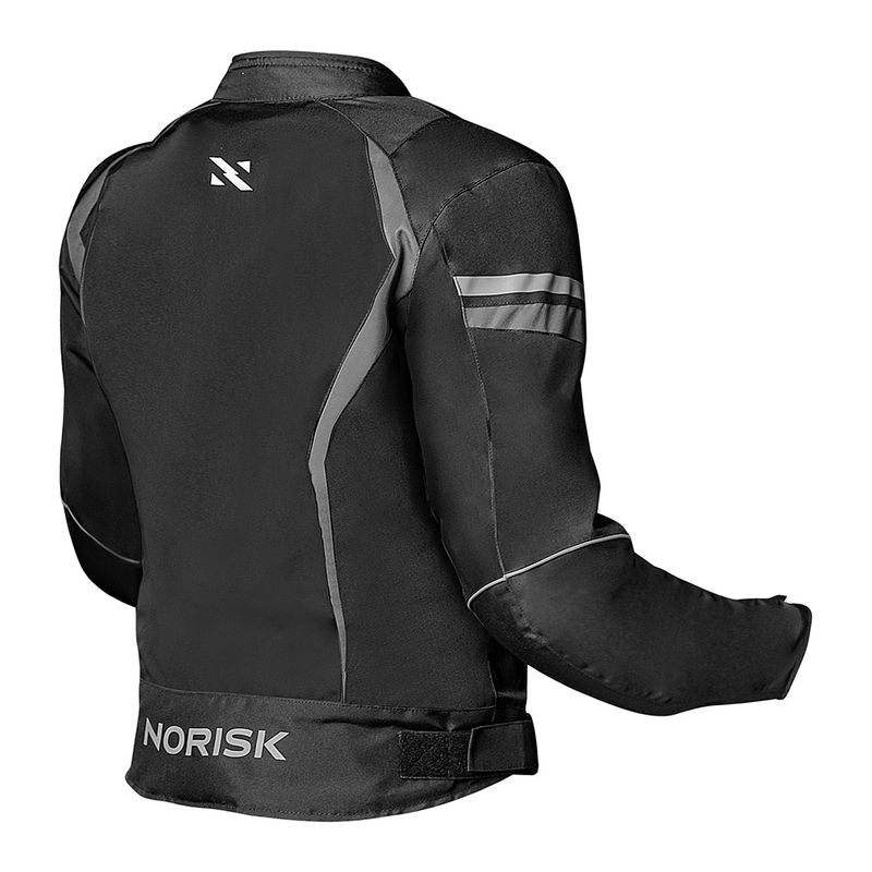 Jaqueta Motociclista Norisk Tornado Cinza Proteção Total Forro Térmico