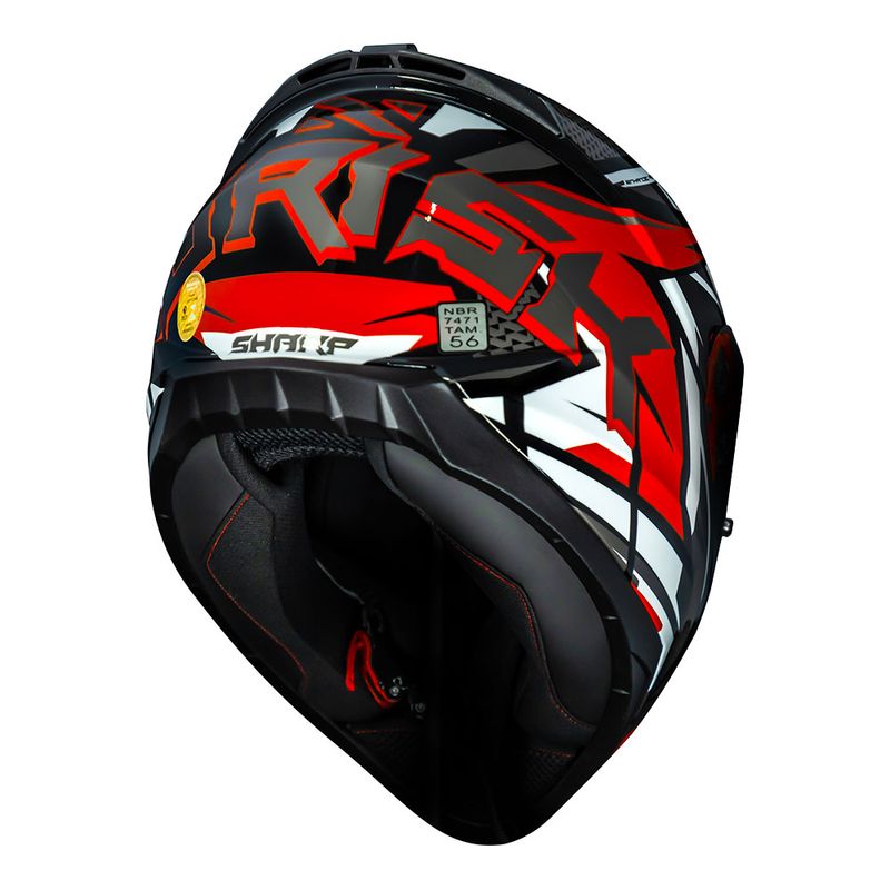 Capacete Norisk Razor Sharp Preto Fechado Proteção UV