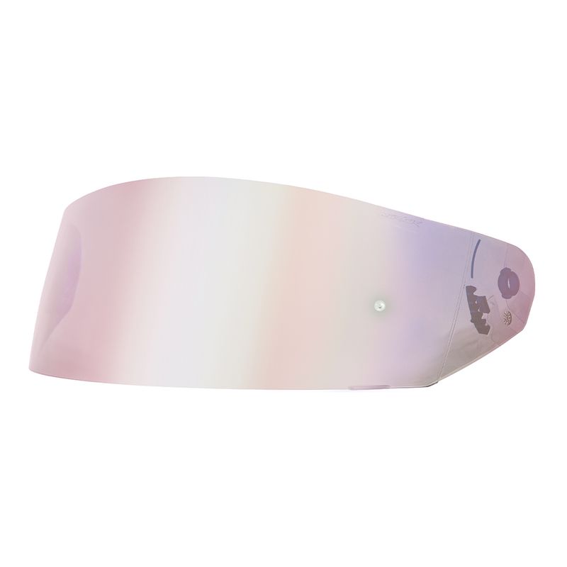 Viseira Revo Rosa Norisk Capacete Razor Proteção UV Resistente Impactos