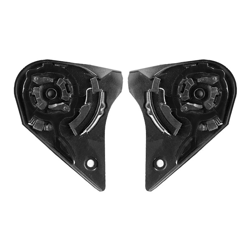 Suporte De Viseira Preto Norisk Razor Peça De Reposição Original