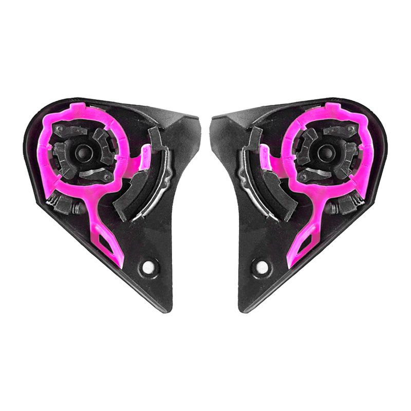 Suporte de Viseira Norisk Capacete Razor Rosa Peça Original