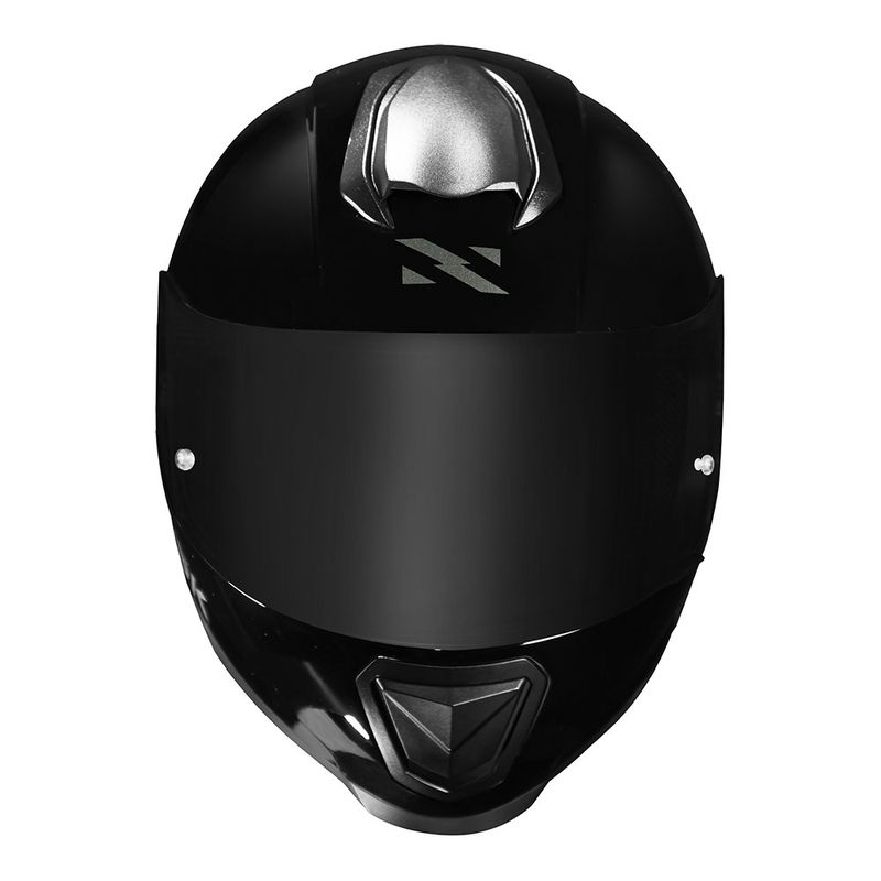 Capacete Norisk Razor Monocolor Black Edition Viseira Cristal e Fumê