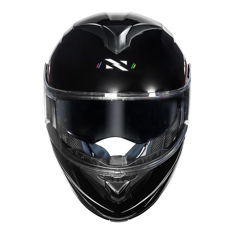 Capacete Norisk Force II Grand Prix South Africa Preto com Detalhes Coloridos