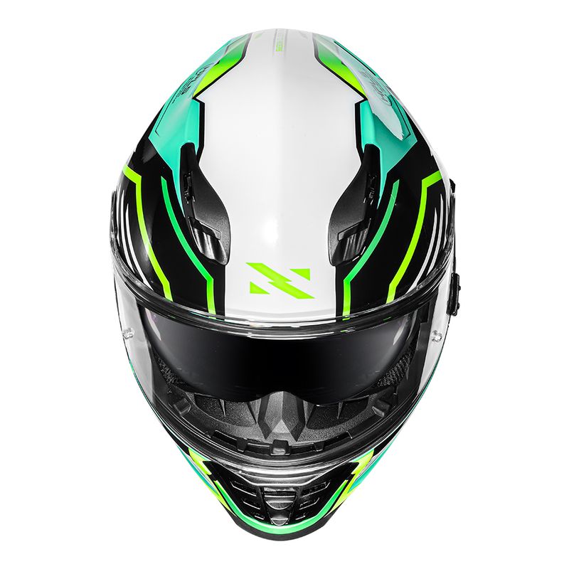 Capacete Norisk Soul II Factor Preto Tamanho P M G GG