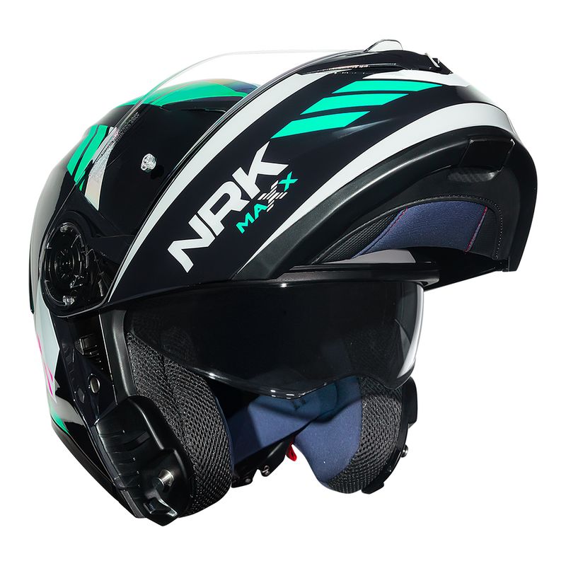 Capacete Norisk Force II Maxx Azul Escuro Proteção Segurança