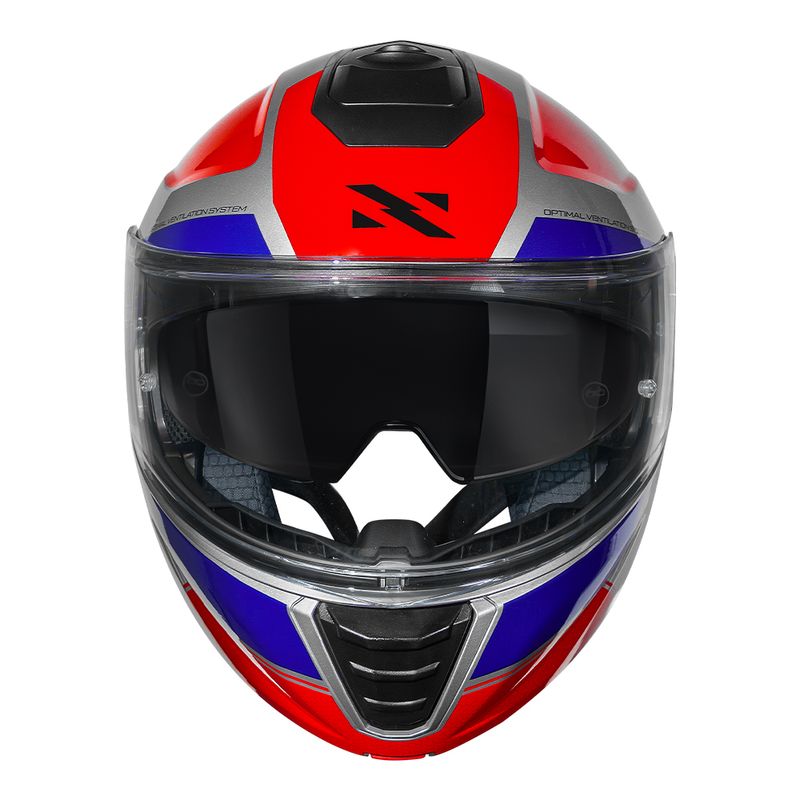 Capacete Norisk Vortex Traveler Articulado Cinza Proteção Segurança