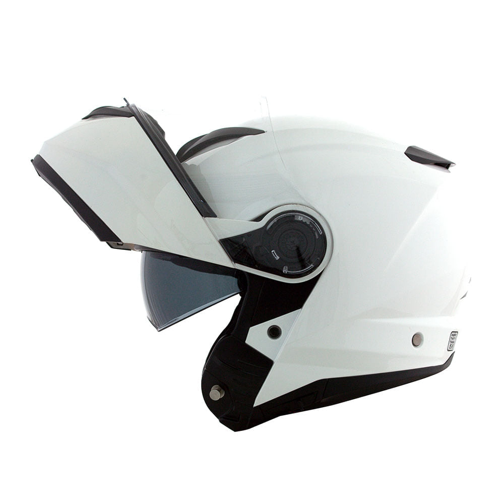 Capacete Norisk Force Monocolor Branco 56-S