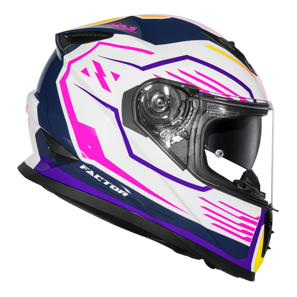 Capacete Norisk Razor Speedmax Fosco Amarelo Leve e Compacto Para Motociclistas